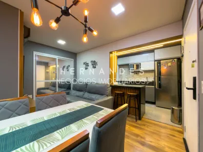 Apartamento com 3 Quartos à venda, 66m² no Votupoca, Barueri