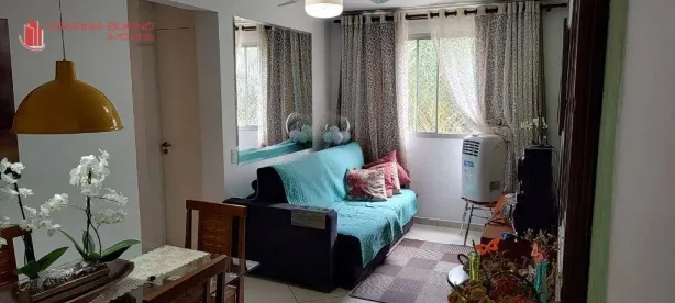 Apartamento com 2 Quartos à venda, 53m² no Vila Parque Jabaquara, São Paulo