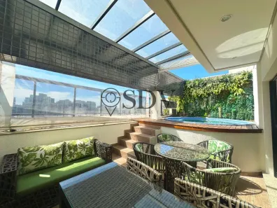 Cobertura com 3 Quartos à venda, 181m² no Santo Amaro, São Paulo