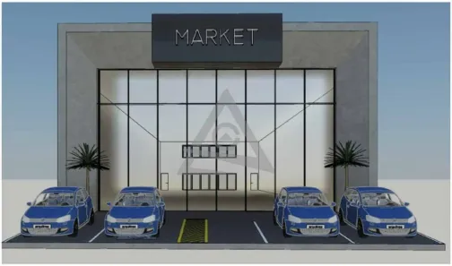 Galpão/Depósito/Armazém para alugar, 579m² no Santa Terezinha, Paulínia