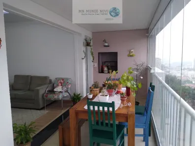 Apartamento com 3 Quartos à venda, 95m² no Cambuci, São Paulo