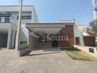 Casa de Condomínio com 3 Quartos à venda, 135m² no Água Branca, Piracicaba