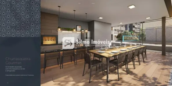 Apartamento com 2 Quartos à venda, 52m² no Shopping Park, Uberlândia