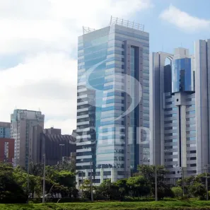Sala Comercial para alugar, 545m² no Cidade Monções, São Paulo