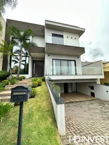 Casa de Condomínio com 3 Quartos à venda, 357m² no Jardim Amstalden Residence, Indaiatuba
