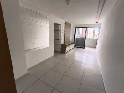 Apartamento com 3 Quartos para alugar, 78m² no Aeroclube, João Pessoa