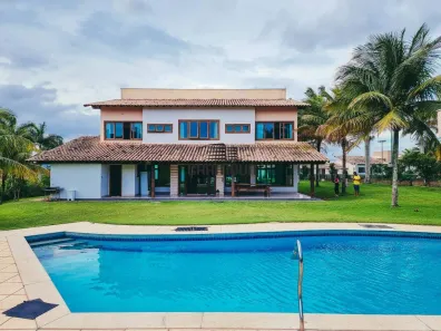 Casa de Condomínio com 5 Quartos à venda, 700m² no Nova Guarapari, Guarapari