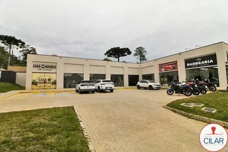 Ponto Comercial para alugar, 35m² no São Lourenço, Curitiba