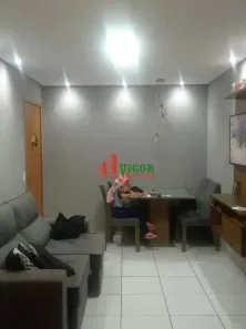 Apartamento com 2 Quartos à venda, 45m² no Suely, Vespasiano