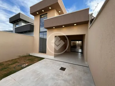 Casa com 3 Quartos à venda, 116m² no Jardim Nova Abadia, Abadia de Goiás