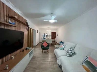 Apartamento com 2 Quartos à venda, 111m² no Caiçara, Praia Grande