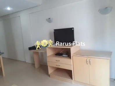Flat com 1 Quarto para alugar, 51m² no Moema, São Paulo