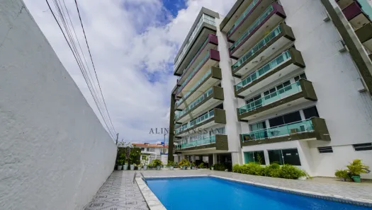 Apartamento com 4 Quartos à venda, 134m² no Camboinha, Cabedelo