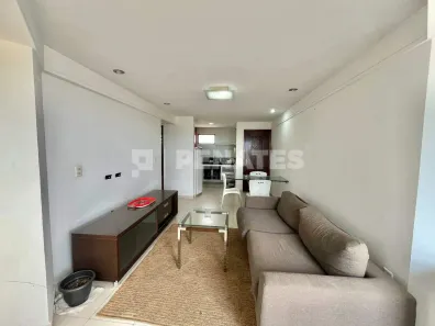 Apartamento com 2 Quartos para alugar, 68m² no Ponta Negra, Natal