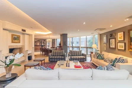 Apartamento com 4 Quartos à venda, 382m² no Bela Vista, Porto Alegre