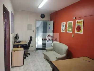 Sala Comercial para venda ou aluguel, 47m² no Centro, Santo André
