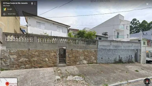 Lote/Terreno à venda, 743m² no Vila Califórnia, São Paulo