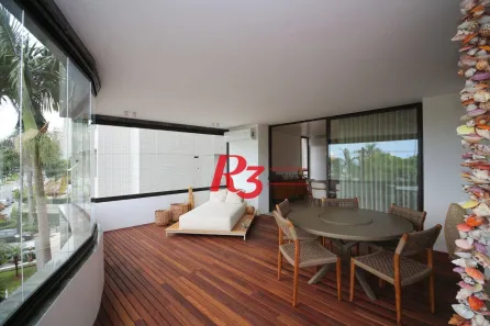 Apartamento com 4 Quartos para venda ou aluguel, 442m² no Aparecida, Santos