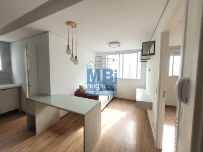 Apartamento com 2 Quartos para alugar, 34m² no Jardim Taquaral, São Paulo