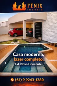 Casa de Condomínio com 3 Quartos à venda, 250m² no Região dos Lagos, Brasília