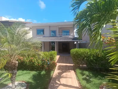 Casa de Condomínio com 4 Quartos à venda, 210m² no Jauá (Abrantes), Camaçari