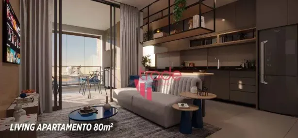 Apartamento com 2 Quartos à venda, 80m² no Vila do Golf, Ribeirão Preto