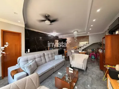 Casa com 3 Quartos à venda, 299m² no Aparecida, Santos