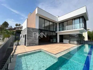Casa de Condomínio com 6 Quartos à venda, 880m² no Loteamento Alphaville Campinas, Campinas