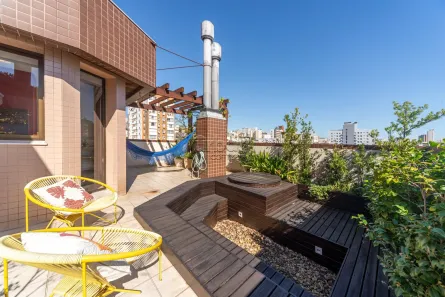 Cobertura com 3 Quartos à venda, 194m² no Mont Serrat, Porto Alegre
