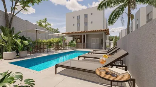 Apartamento com 2 Quartos à venda, 39m² no Jardim Candelária, Divinópolis