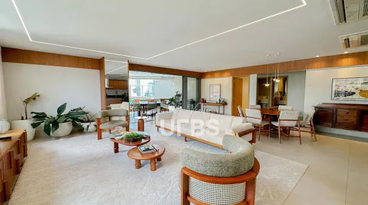 Apartamento com 4 Quartos à venda, 270m² no Setor Marista, Goiânia