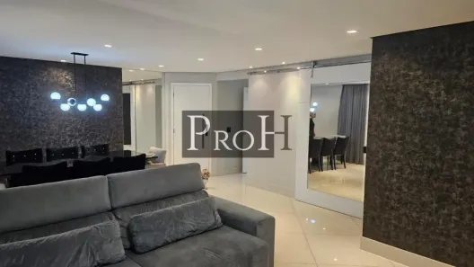 Apartamento com 3 Quartos para alugar, 128m² no Jardim São Caetano, São Caetano do Sul