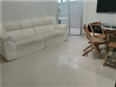 Apartamento com 2 Quartos para alugar, 60m² no Enseada Azul, Guarapari
