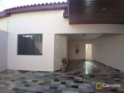 Casa com 3 Quartos para alugar, 149m² no Parque Novo Mundo, Americana