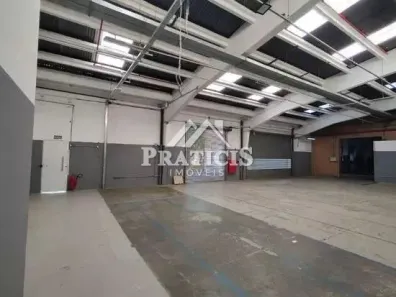 Galpão/Depósito/Armazém para alugar, 1162m² no Rudge Ramos, São Bernardo do Campo