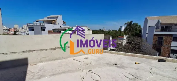 Cobertura com 3 Quartos à venda, 160m² no Vila Guiomar, Santo André