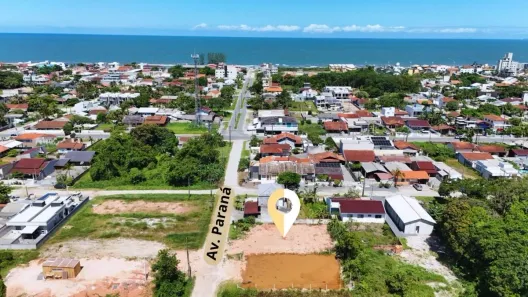 Lote/Terreno à venda, 188m² no Barra do Saí, Itapoá