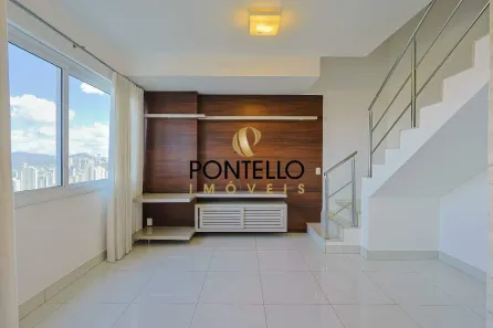 Apartamento com 2 Quartos para alugar, 74m² no Piemonte, Nova Lima