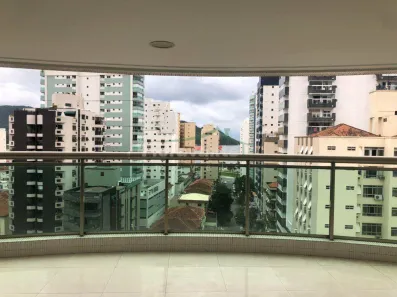 Apartamento com 4 Quartos à venda, 488m² no Ponta da Praia, Santos