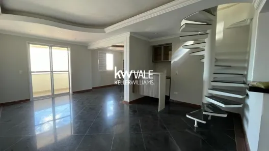 Cobertura com 3 Quartos para alugar, 180m² no Conjunto Residencial Trinta e Um de Março, São José dos Campos