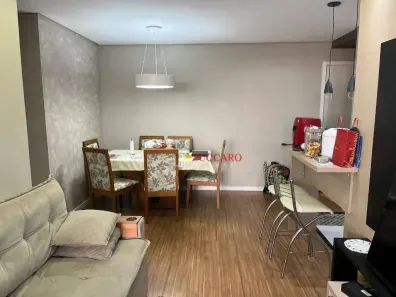 Apartamento com 2 Quartos à venda, 68m² no Jardim Flor da Montanha, Guarulhos