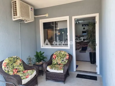 Casa de Condomínio com 2 Quartos à venda, 53m² no Oficinas, Ponta Grossa