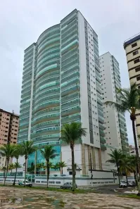 Apartamento com 2 Quartos para alugar, 98m² no Caiçara, Praia Grande