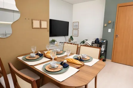 Apartamento com 2 Quartos à venda, 47m² no Vila Manoel Ferreira, Campinas