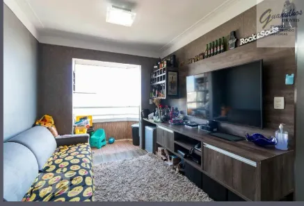 Apartamento com 3 Quartos à venda, 70m² no Centro, Guarulhos