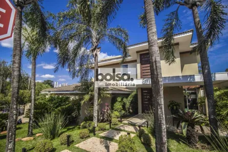 Casa de Condomínio com 4 Quartos à venda, 448m² no Residencial Tivoli II, Bauru