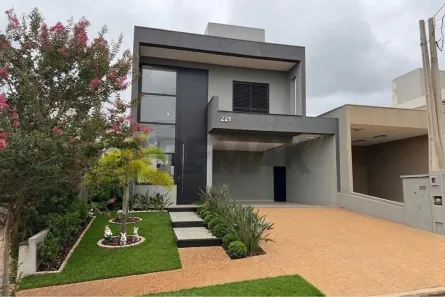 Casa de Condomínio com 3 Quartos à venda, 247m² no Jardim Cybelli, Ribeirão Preto