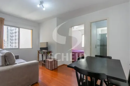 Apartamento com 1 Quarto à venda, 37m² no Mirandópolis, São Paulo