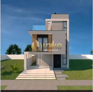 Casa de Condomínio com 3 Quartos à venda, 128m² no Santa Cândida, Curitiba