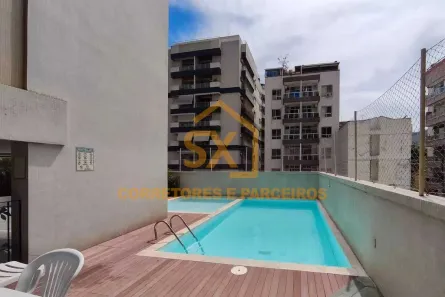Apartamento com 2 Quartos à venda, 72m² no Tijuca, Rio de Janeiro